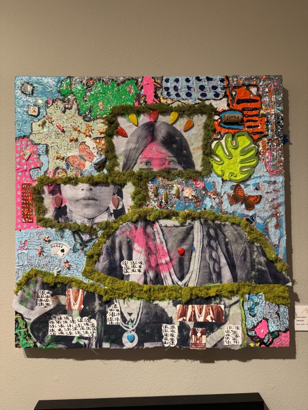 Indigenous Echoes by artist Scott Leopold